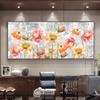 Abstract Art Colorful Flower Canvas Painting Wall Art Spring Tree Floral Posters Prints for Living Room Bedroom Decor Cuadros
