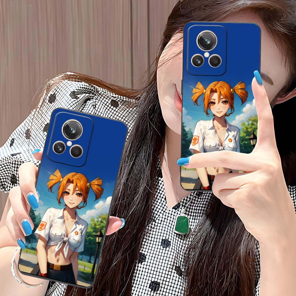 Чехол для мобильного телефона Everlasting Summer Alisa из матового ТПУ для Realme 15 14 13 12 11 10 9 Pro Plus T i Lite 5G, цветная печать