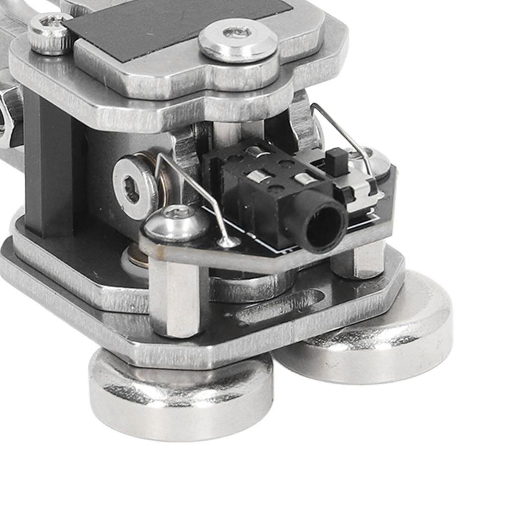 Автоматический телеграфный ключ Мини-телеграфный ключ Мини-телеграфный ключ Двойной телеграфный ключ Автоматический передатчик Морзе из нержавеющей стали