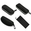 Simple Eyewear Storage Bags Accessories Black Anti-Pressure Sunglasses Glasses Bag Reading Case Sun Glasses Pouch Unisex