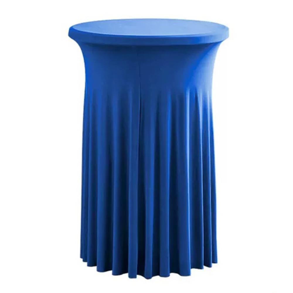 Solid Color Conference Table Skirt Elastic Bar Table Cover Practical Bar Counter Cover Hotel