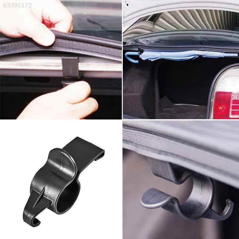 Car Trunk Umbrella Rack Multifunctional Car Hook Interior Small Hook Hanger Convenient and Practical for Organizing and Storing