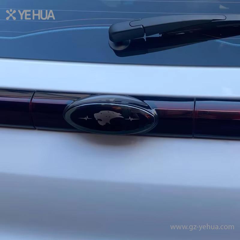 Для Chery Tiggo 7 Pro Tiggo 8 Pro 2023 Черный Значок Логотип Эмблема Наклейка Решетка Радиатора Капота Стайлинг Декорация