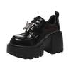 Small Thick-soled Inner Heightening Loafers for Women's Spring and Autumn 2025 New Muffin Soft-soled Single Shoes Trend