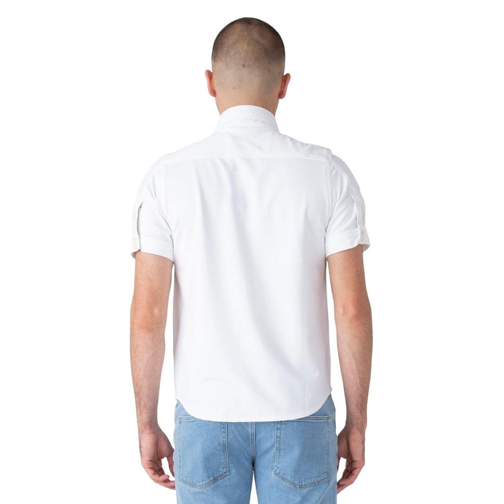 Luke 1977 Mens Mr Social Utility Pocket Shirt