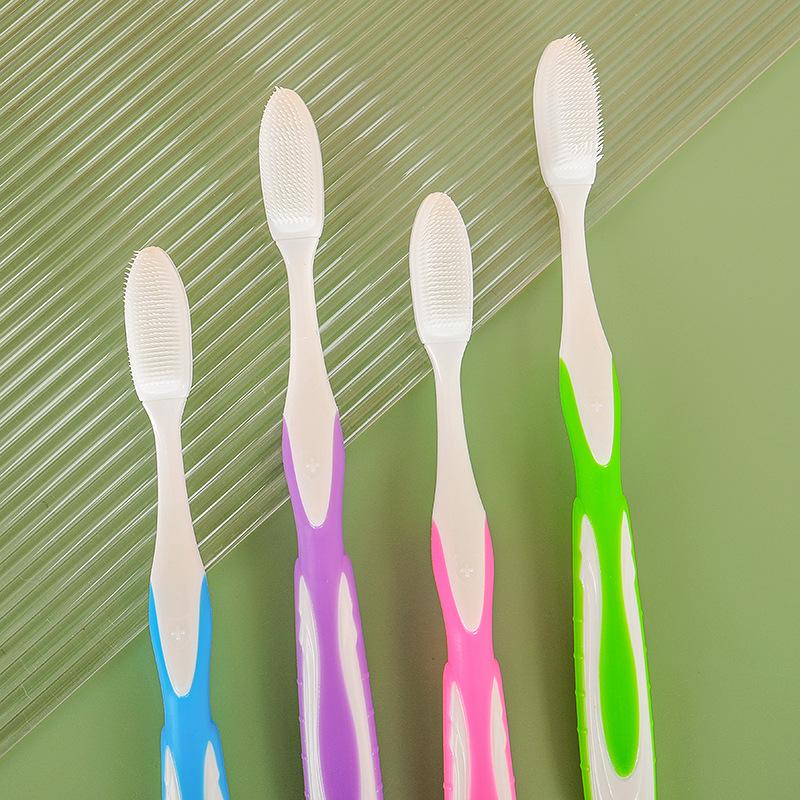 Зубная щетка Nano Soft Bristle 2023 с большой головкой для пар и взрослых