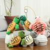 Adorable Ocean Animal Turtle Plush Toy Cute Keychain Attachment Small Size