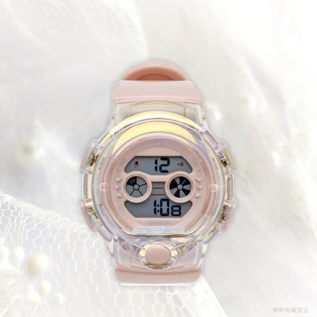 [Fieldwork] Женские аналоговые 3 ATM водонепроницаемые Aurora Pink WP Bubbles YM116-2