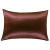Nature Mulberry Silk Pillowcase Zipper Pillowcases Pillow Case for Healthy Standard