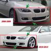 Для BMW 3 серии E92 E93 M3 M-Tech разветвители переднего бампера спойлер 2006-2009 2010-2013 сплиттер внешний тюнинг блеск