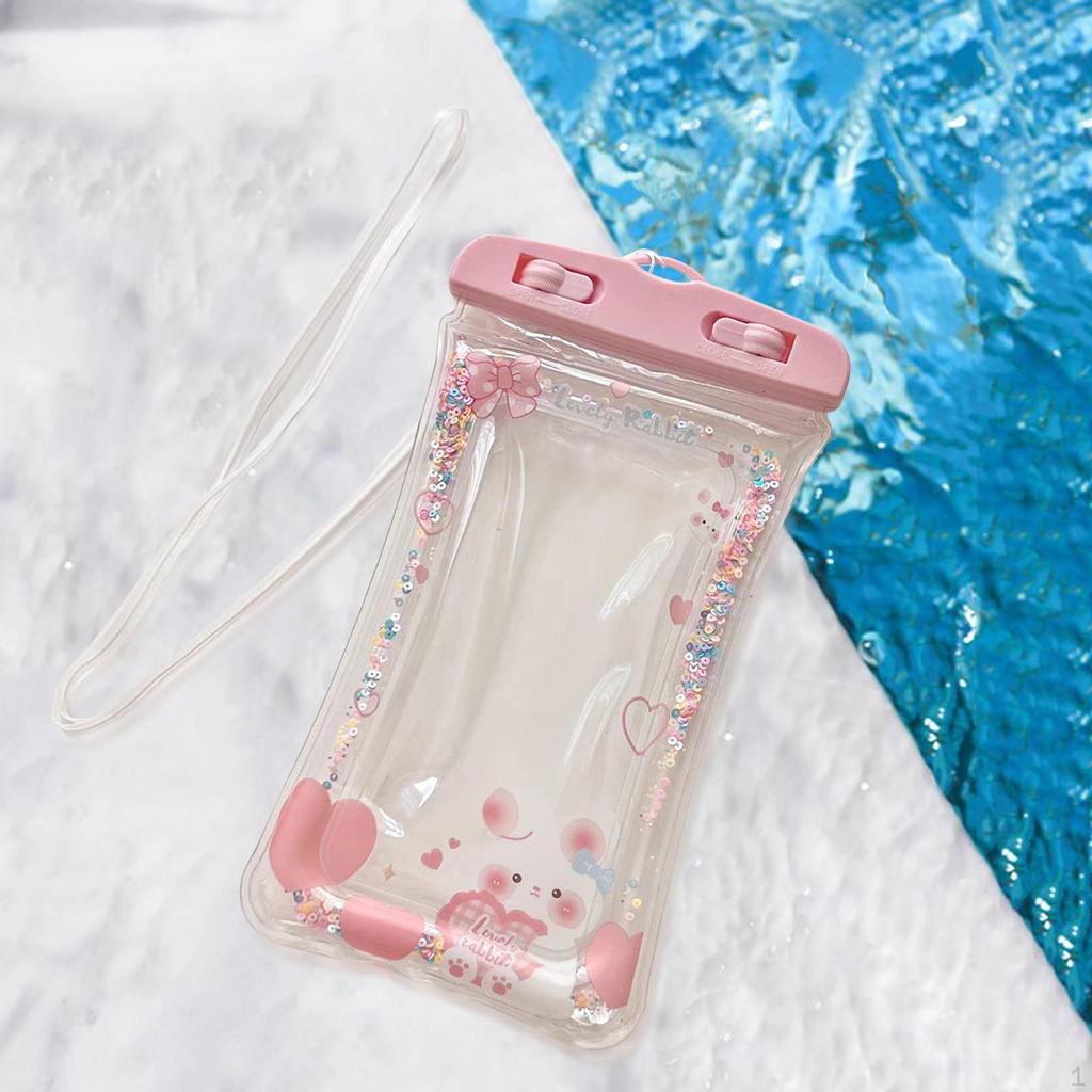 Водонепроницаемый чехол для мобильного телефона, чехол со шнурком для катания на лодке