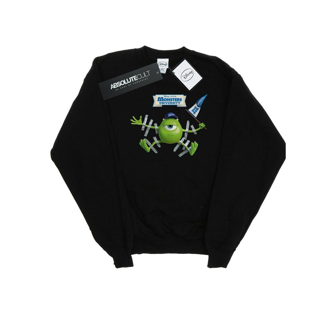 Disney Mens Monsters University Taped Mike Sweatshirt