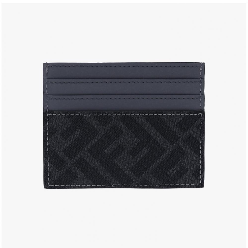 Fendi 7m0164 Afcb F0fdy Ff Monogram Card Holder