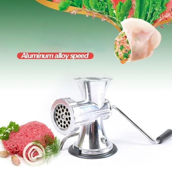 Multi-purpose Manual Meat Grinder Mincer Chopper Sausage Stuffer Marker Machine