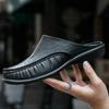 Fashion Men EVA Slippers Slip On Flats Shoes Fashion Beach Sandals Home Shoes Size 40-47