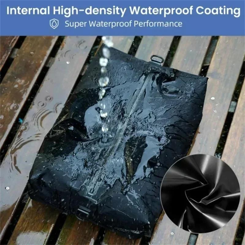 17 л вакуумный компрессионный мешок с воздушным насосом многоразовый дорожный мешок для хранения компрессионный рюкзак для улицы багажная сумка