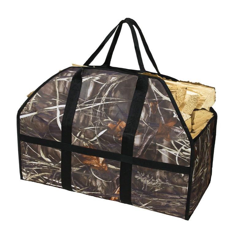 Контейнер для дров с ручками, Большой контейнер для дров, Тяжелый контейнер для дров, Водонепроницаемая сумка для дров, Аксессуары для дровяных печей,