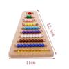 Bead Stairs To Learn Math Montessori Game
