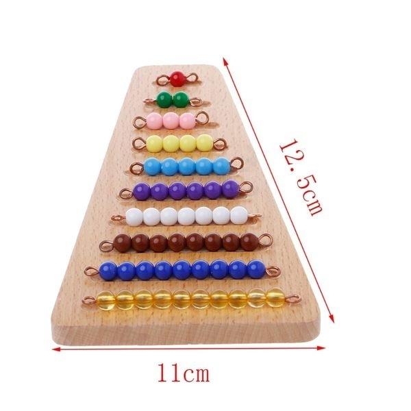 Bead Stairs To Learn Math Montessori Game
