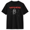 Уличная футболка Пляжная Radiohead Группа Хип-хоп Футболки Хлопковая футболка для мужчин Классический дизайн Y2K Футболка с коротким рукавом