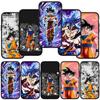 Phone Case for iPhone 17 15 16 Plus Redmi Note 14 12 11 13 Pro Max Huawei P30 P20 Lite Y9 OPPO A60 A40 A80 A18 Super Dragon Ball Goku DragonBall Cover
