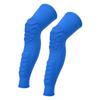 PATIKIL M Knee Calf Knee Brace Compression Leg Blue Calf Shin Guards Pads, 2-Pack Pads, Sleeves,