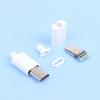 2Set Type-C Mirco Usb 3.1 High Current Fast Charging Connector Male Plug Diy Repair Accessories