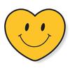 Nuart Heart Smart Talk, Smile Yellow, 1 Piece