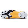 Nike Футбольные бутсы Mercurial Vapor 13 Academy MG FG Мужские кроссовки Бело-желтые AT5269-801