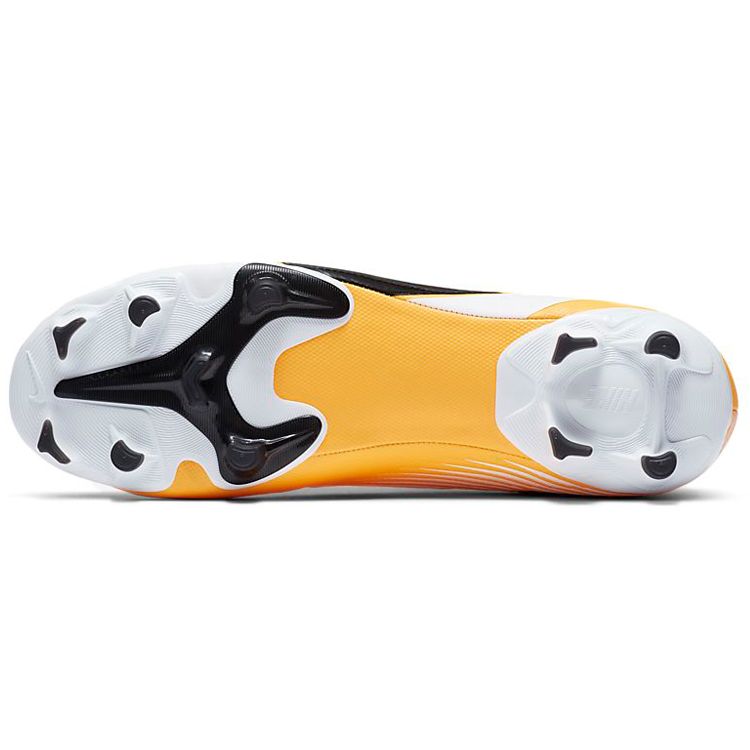 Nike Mercurial Vapor 13 Academy MG FG Soccer Shoes Men Sneaker White Yellow AT5269-801