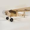 Dancing Wings Hobby S0801 Balsa Wood RC Самолет 1,2M Piper Cub J-3 Комплект дистанционного управления самолетом