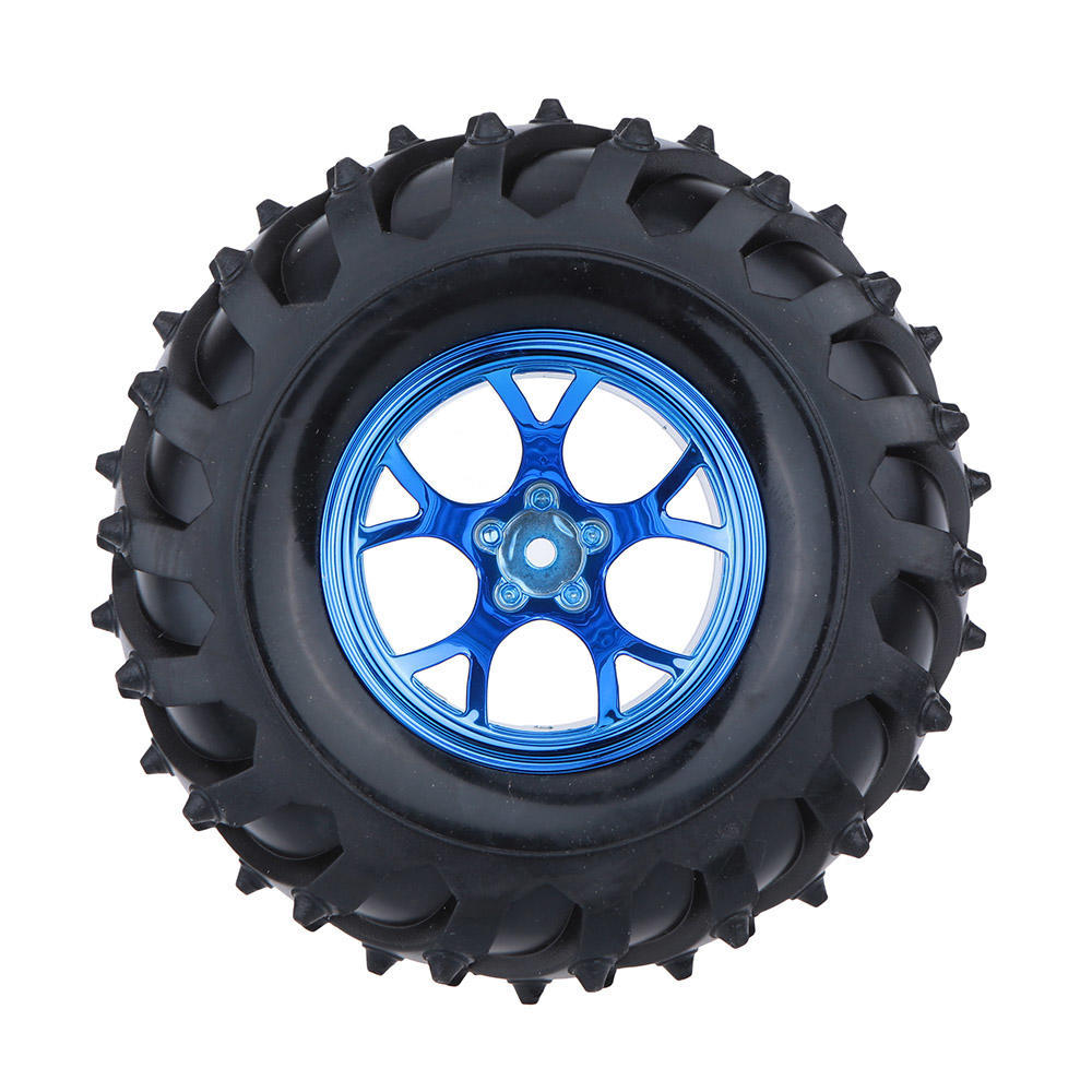 4 шт./компл. 1/10 шины Monster Truck для Traxxas HSP Tamiya HPI Kyosho RC модель автомобиля