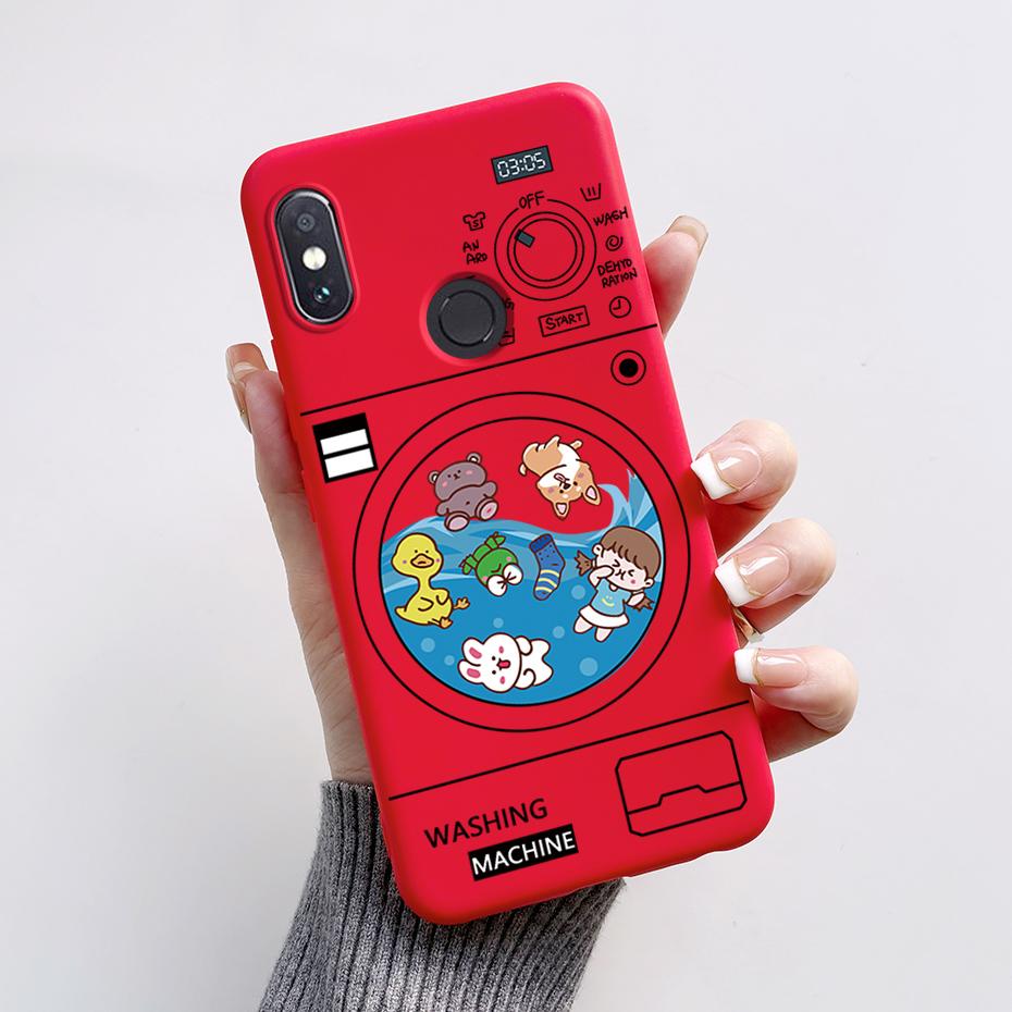 Чехол для Xiaomi Redmi Note 5 Чехол для Redmi Note 5 Pro Милый мультяшный лягушонок Медведь Противоударный силиконовый мягкий бампер для Redmi Note5 Funda