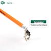 SATA Extra Long Torx Set: Magnetic Ball End Hex Keys with Hexagonal Center Hole.