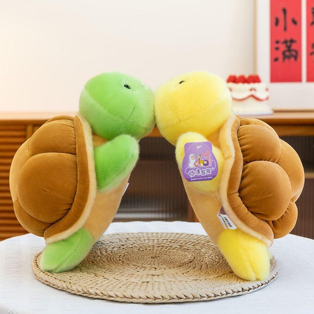 Collection Bread Tortoise Plush Toys Soft Turtle Doll Throw Pillow Children Gift