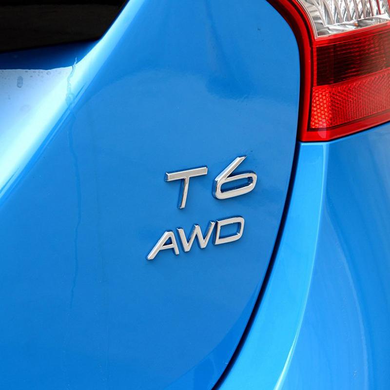 Декоративные наклейки на багажник автомобиля Аксессуары Для Volvo Rdesign Polestar AWD V50 S60 XC60 S40 XC40 XC90 V60 S80 S90 V90 V70 T6