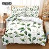 Banana Leaves Duvet Cover Set, Fashion Bedding Set, Soft Comfortable Breathable Duvet Cover, For Bedroom Guest Room Decor