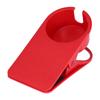 Drinking Cup Holder Stand Clamp Large Plastic Desk Side Clip for Computer Game Table