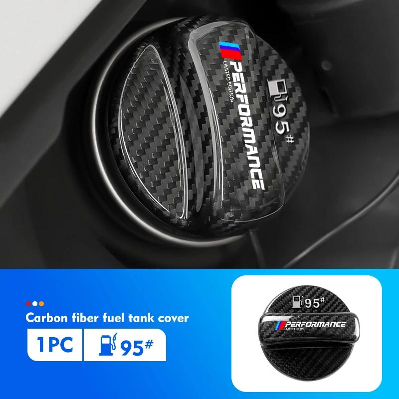 2025 New Car Carbon Fiber Fuel Tank Cap Oil Filler Cover Accessories For BMW X1 X2 X3 X4 X5 X6 X7 G20 G30 6GT E46 E90 E60 F10 E3