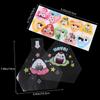 50Pcs Cartoon Triangle Rice Ball Packaging Bag Stickers Seaweed Gift Bag Sushi Bag Japanese Cuisine Making Bento Accessories