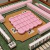 Портативная доска для тренировки маджонга 3D-печатный инструмент для самостоятельной тренировки в маджонг Помощь в освоении стратегии американского маджонга Легкий инструмент для индивидуальной тренировки