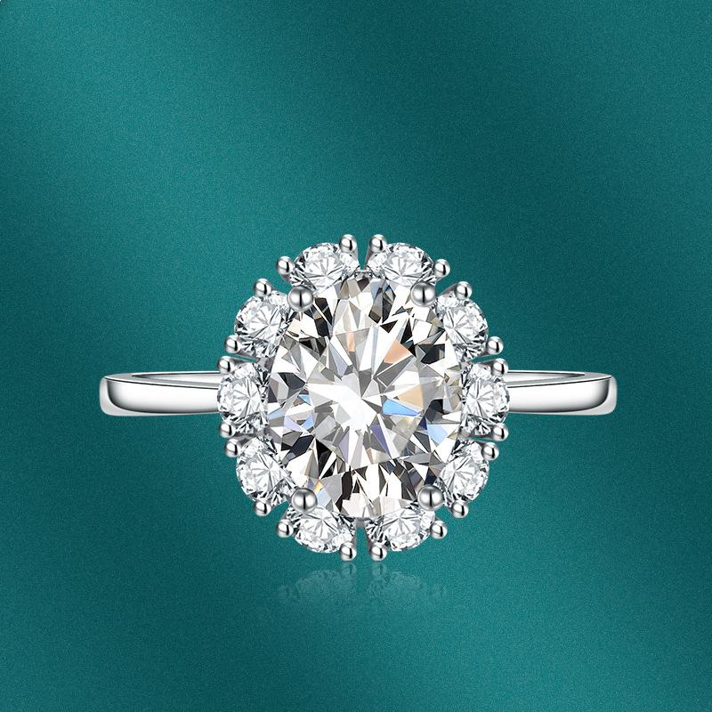 Sace Gems Классическое кольцо из медного сплава с цирконом, женские ювелирные изделия, свадебный подарок для вечеринки