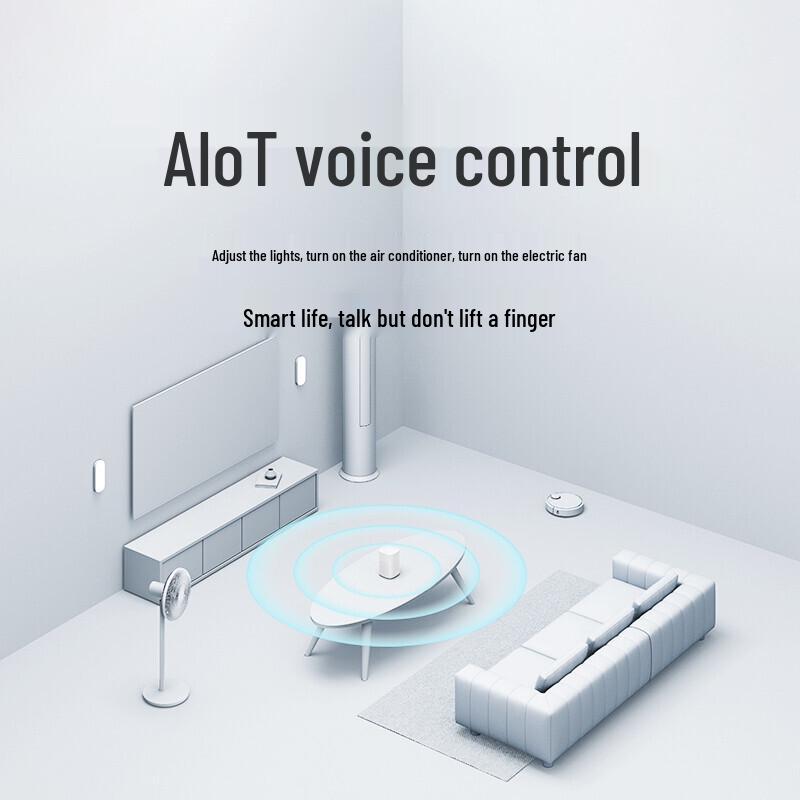 Умная колонка Xiaomi Xiao AI, китайская вилка (адаптер в комплекте)