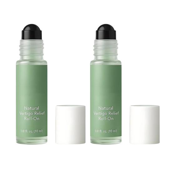 1/2/3 шт. 10 мл Роликовый эфирное масло для облегчения головокружения Натуральные ингредиенты Быстродействующее Портативное Дорожное Роликовое эфирное масло против головокружения