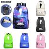 Billie Eilish Zip Opening Travel Backpack School Picnic Wear Resistant Bag