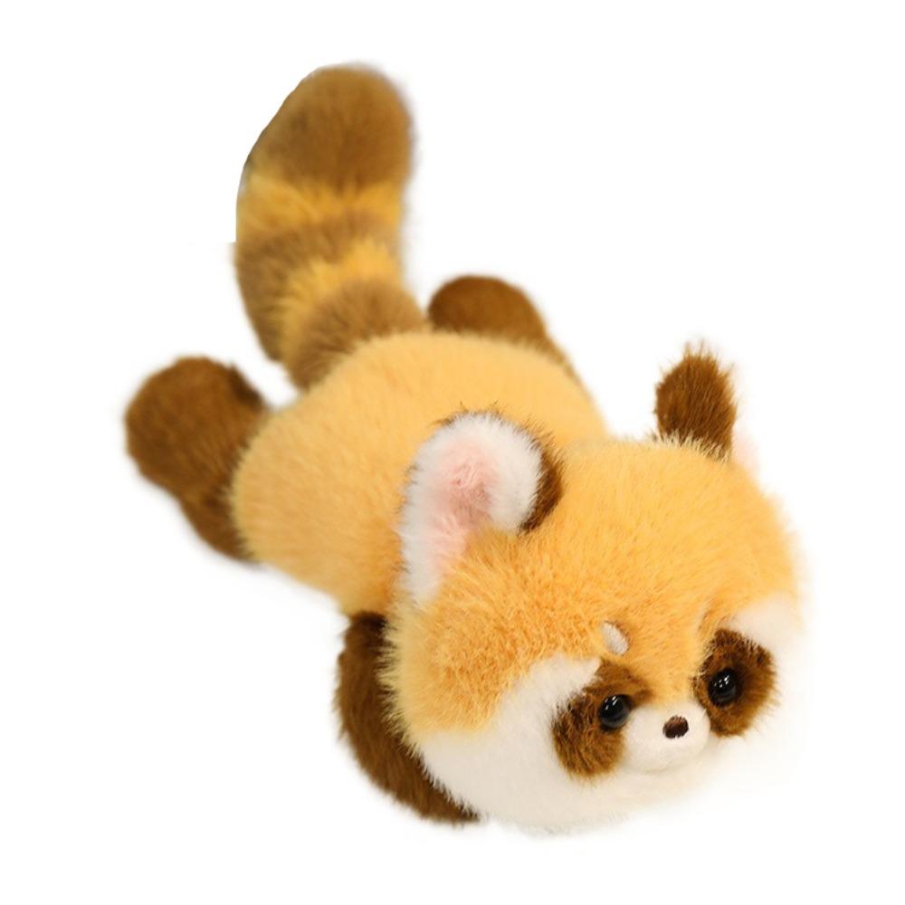 Animals Raccoon Plush Toy Wrist Pad Animal Plush Doll Home Decor Sitting Animals Plush Children