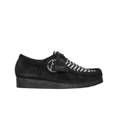 X Slam Jam Wallabee Черный