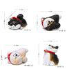 Cute Cartoon Lying Posture Shiba Inu Mini Doll Model