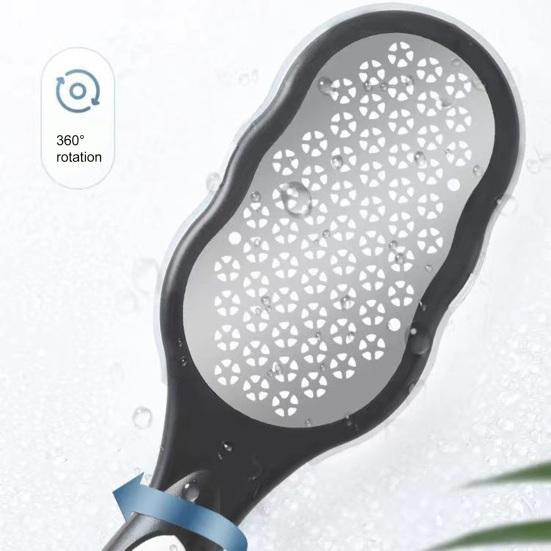 Yousheng Foot Calluses Remover Pedicure Surface Tool Remove Dead Skin Hard Skin Wet And Dry Feet Stainless Steel File Foot Care Tool