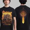 Sabaton Legends Reborn Reimagines Album Artwork With A Sword Two Sided T-Shirt